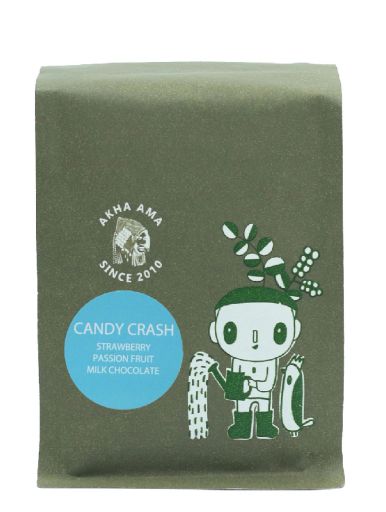 Candy Crash 250g Light Roast