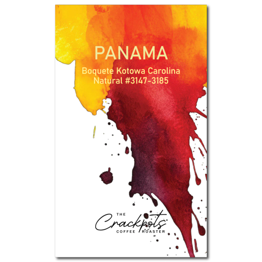 Panama Boquete Kotowa Carolina Natural