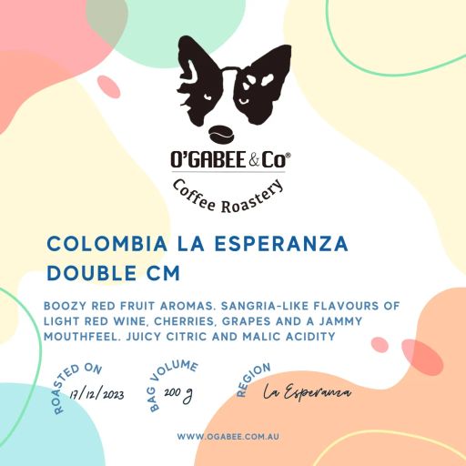 Colombia La Esperanza Double CM