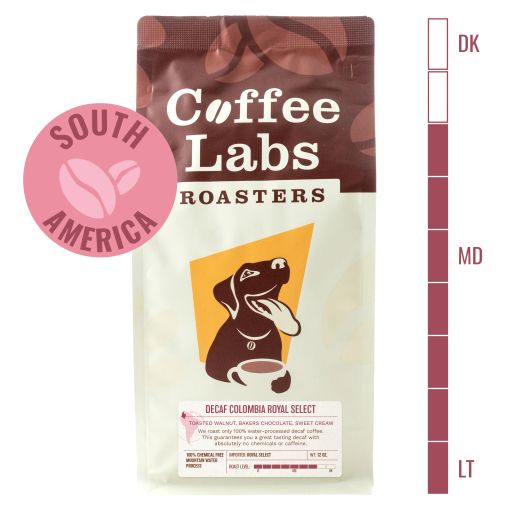 Decaf Colombia Royal Select