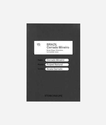 Brazil - Cerrado Mineiro - Med-Dark