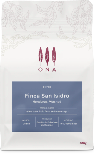 Finca San Isidro, Honduras, Washed