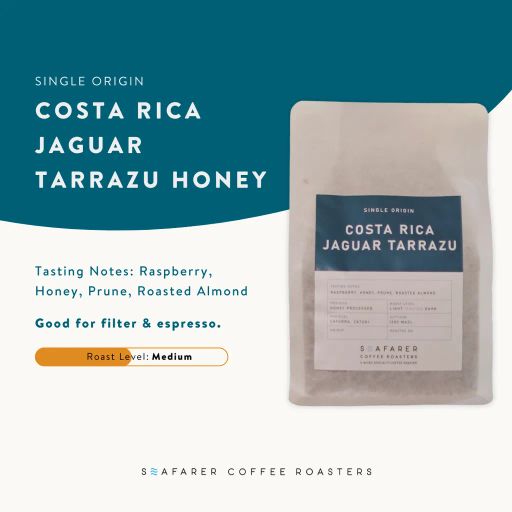 Costa Rica Jaguar Tarrazu Honey