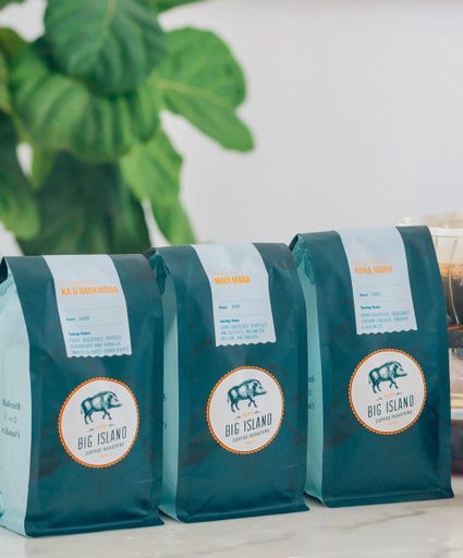 Dark & Deep Hawaiian Coffee Collection