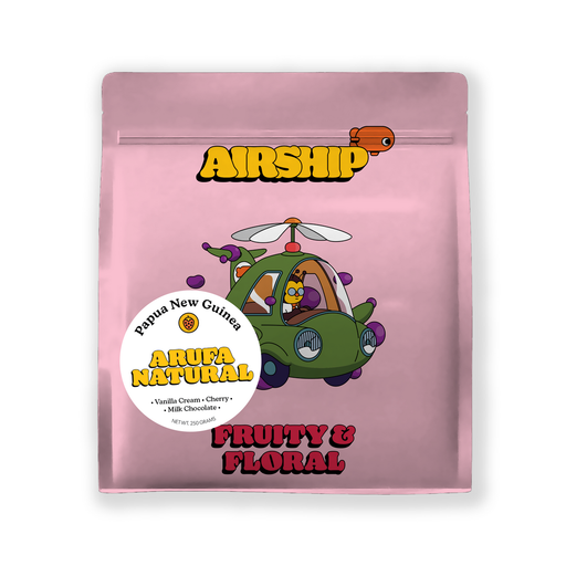 Arufa Natural - Papua New Guinea