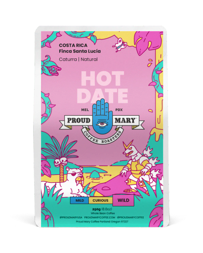 COSTA RICA | Finca Santa Lucía | Caturra | Natural