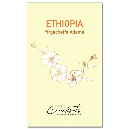 Ethiopia Yirgacheffe Adame Washed G1