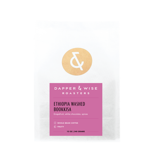 Ethiopia Washed Bookkisa