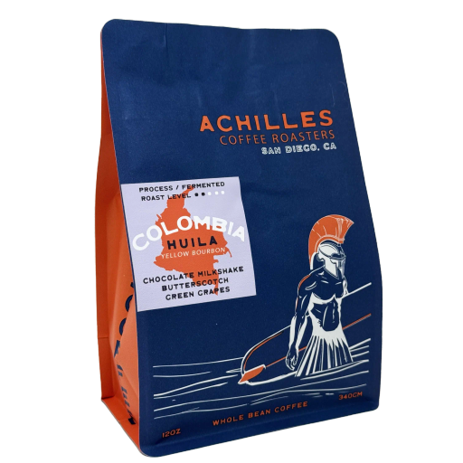 Colombia Huila Yellow Bourbon Single Origin Coffee