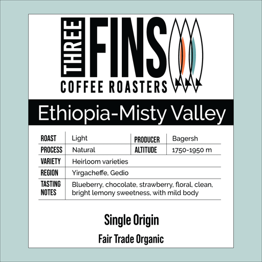 Ethiopia Misty Valley