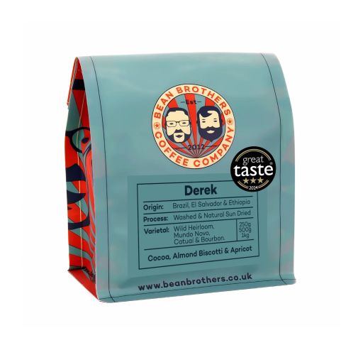 Derek - Seasonal Espresso