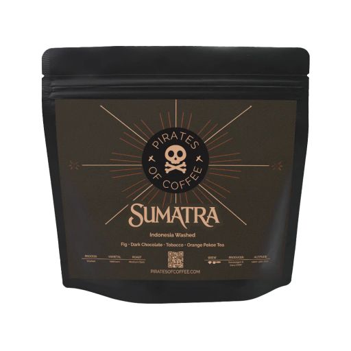 SUMATRA: Indonesia Washed