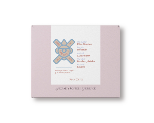 Moctezuma. Café de Mexico