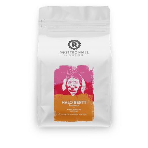 HALO BERITI (ÄTHIOPIEN) - FILTERRÖSTUNG