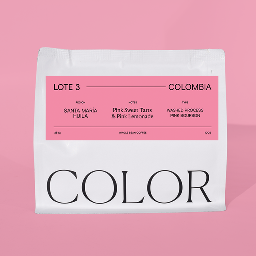 Colombia Lote 3 - Pink Bourbon