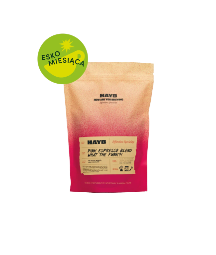 Pink Espresso Blend – WTF?!