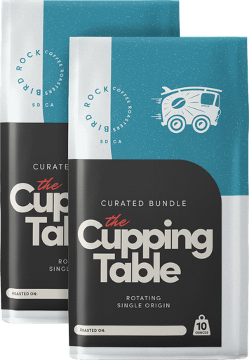 The Cupping Table: Prepaid 24 Bi-Weekly Shipments
