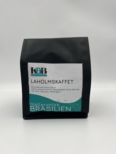 Brasilien - Laholmskaffet