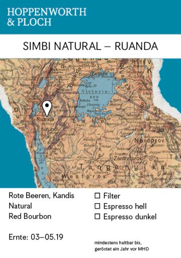 Simbi Natural - Ruanda
