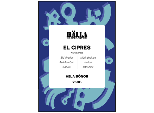 El Cipres, El Salvador - Mellanrost