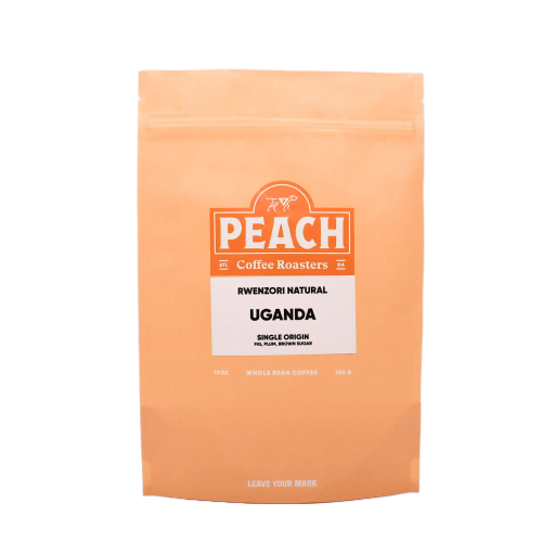 Uganda Rwenzori Natural - Medium Roast
