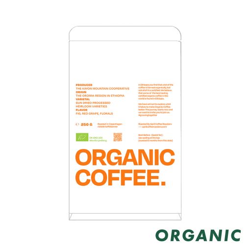 Ethiopia - Kayon Mountain - Natural Heirloom