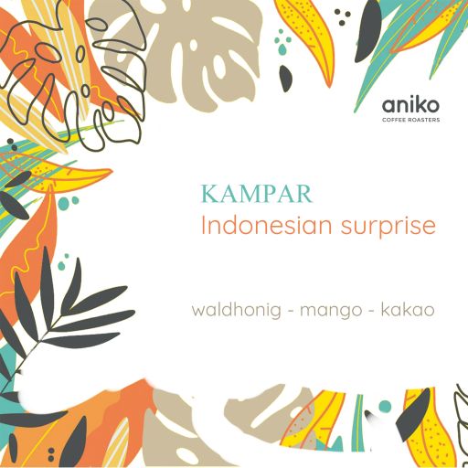 Kampar – Indonesien – Honey Process