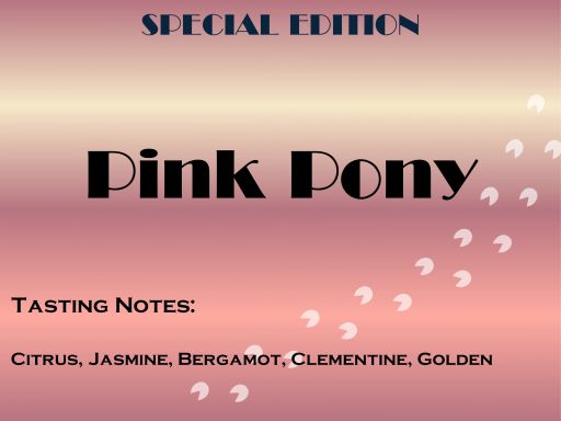 Special Edition - Pink Pony