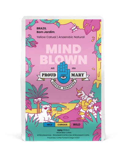 BRAZIL | Bom Jardim | Yellow Catuai | Anaerobic Natural