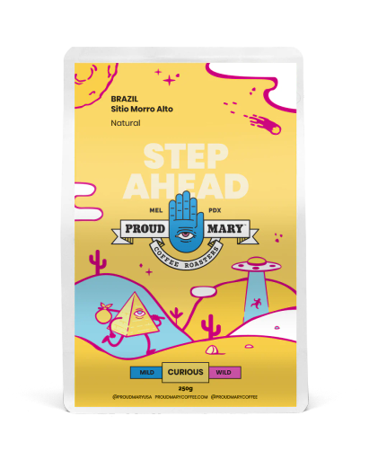 BRAZIL | Sítio Morro Alto | Yellow Bourbon | Natural