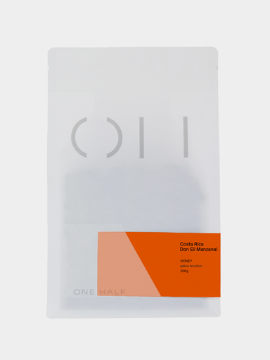 Costa Rica Don Eli Manzanal Yellow Bourbon Honey