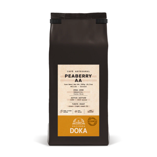 Café Hacienda Doka Peaberry AA