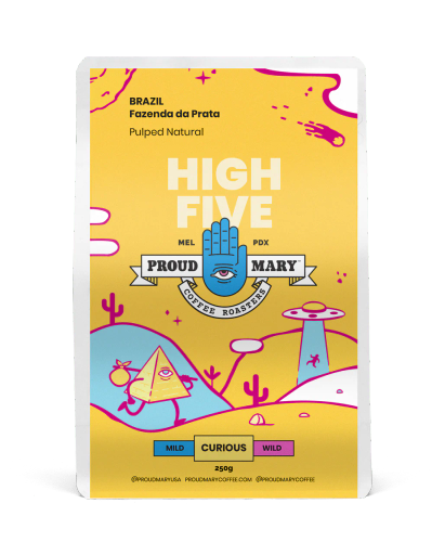 BRAZIL | Fazenda da Prata | Catucaí | Pulped Natural