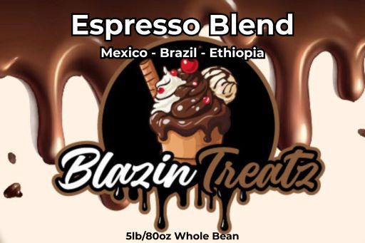 Blazin Treats Espresso