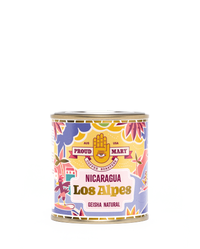 NICARAGUA | Los Alpes | Geisha | Natural (WS)