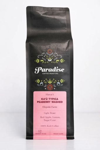 Kaʻū Typica Peaberry