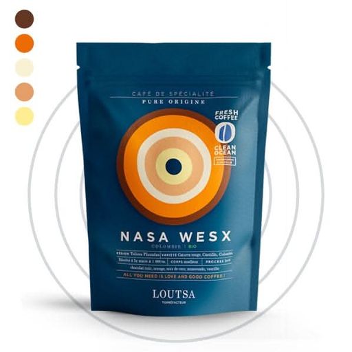 Café Colombie NASA WESX