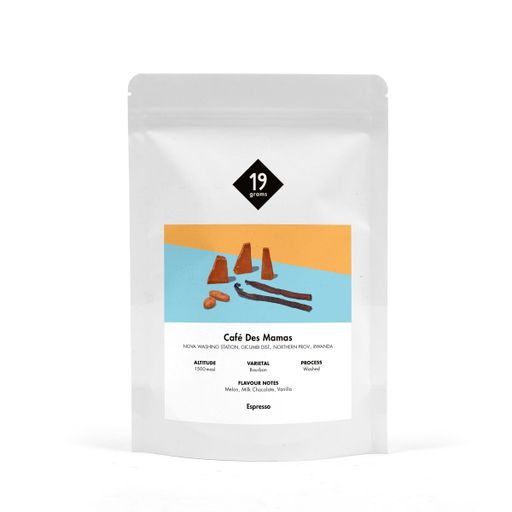 Café des Mamas Washed Bourbon - Ruanda Espresso