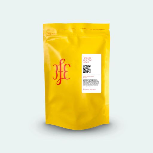 Honduras - Cerro Azul: Natural, Longberry