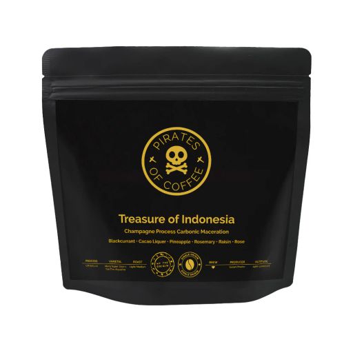 TREASURE OF INDONESIA: Carbonic Maceration Natural