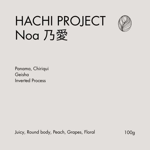 Noa Gesha Inverted Process - Hachi Project