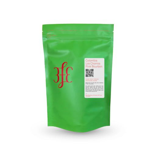 Colombia - Los Chorros: Washed, Pink Bourbon