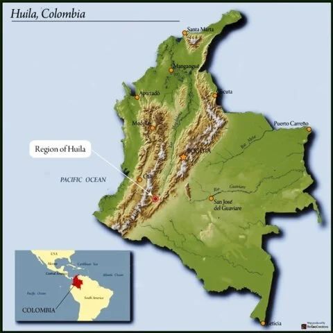 Colombia Los Molinos