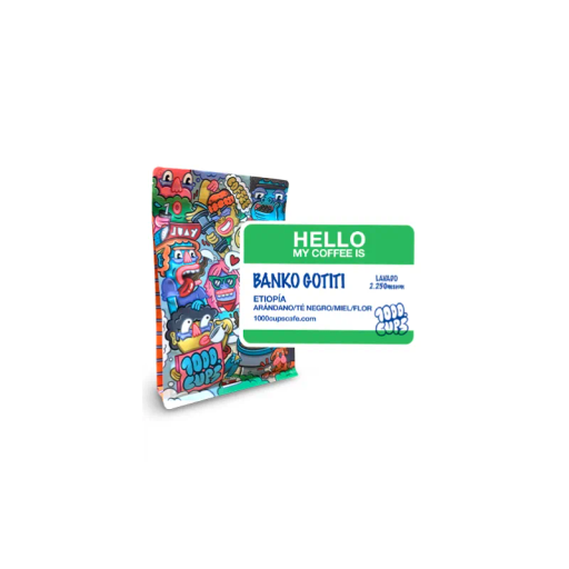 Etiopía - Banko Gotiti