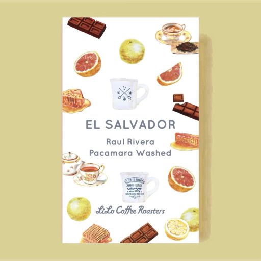 El Salvador Raul Rivera Pacamara Washed