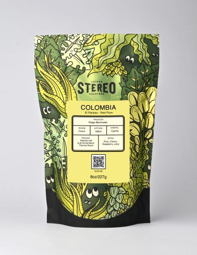 Colombia - El Paraiso Red Plum