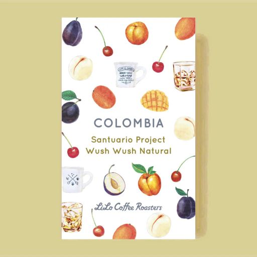 COLOMBIA Santuario Wush Wush Natural