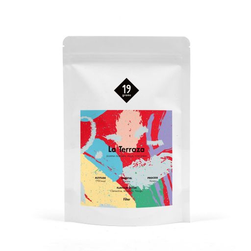 La Terraza Honey Geisha Kolumbien Filter