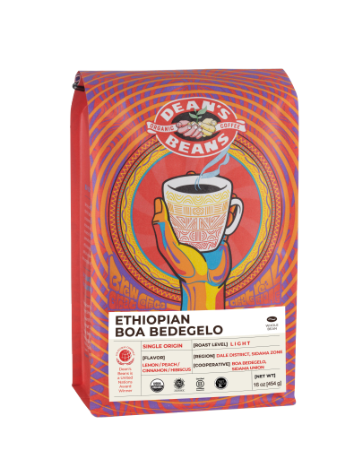 Washed Ethiopian Sidama Boa Bedegelo