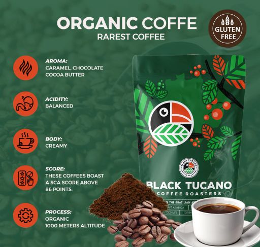 Black Tucano Organic Coffee